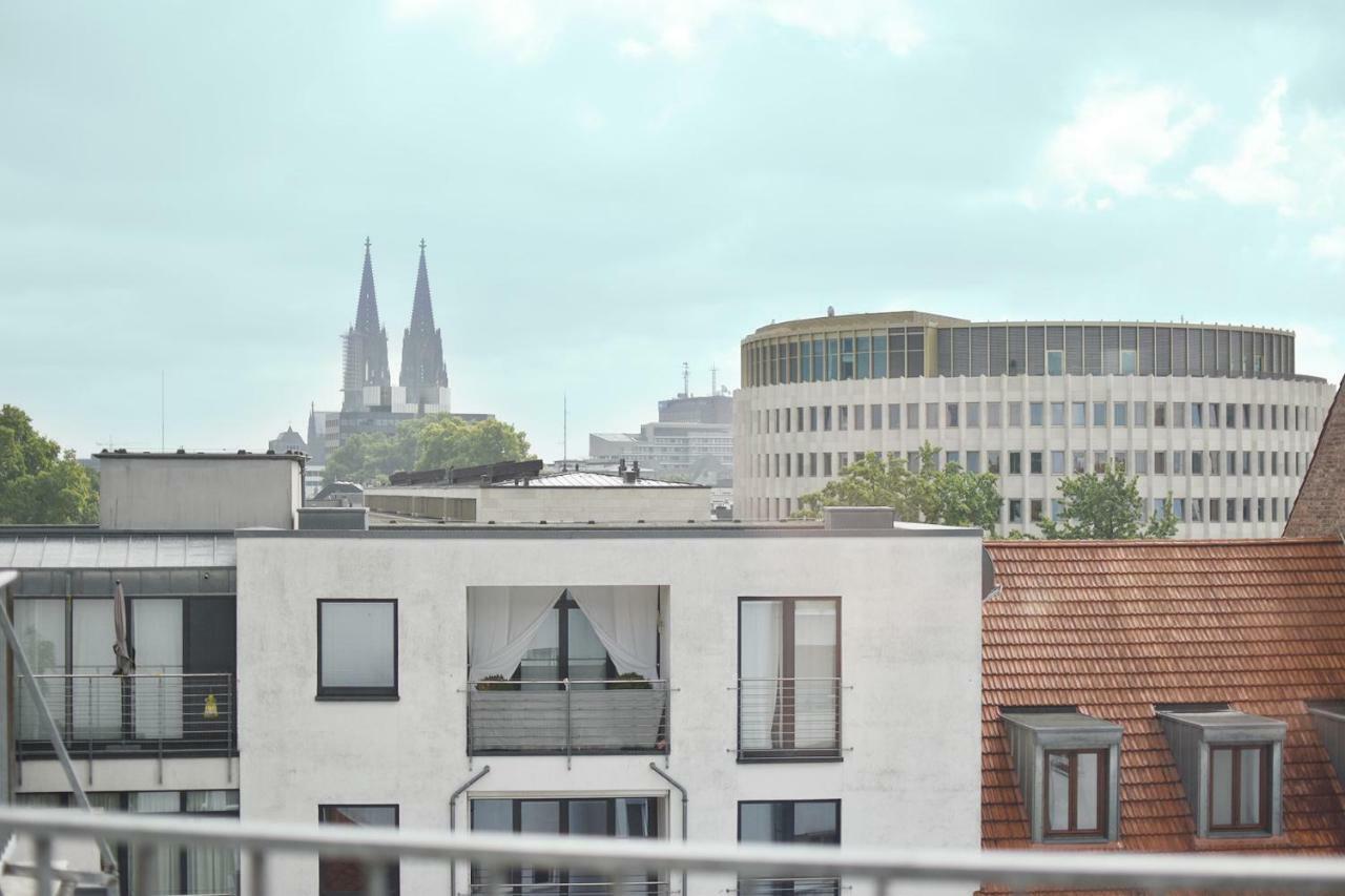 Appartement Dorya Am Ring à Cologne Extérieur photo